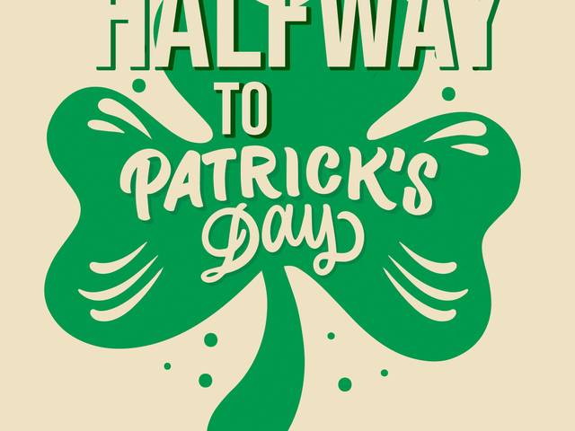 Eventos de Halfway to St. Patrick's Day O Irlandes Pub 17/09/22
