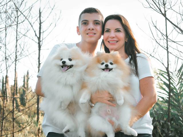 Ensaio Pet Família de LUCKY & ZEUS