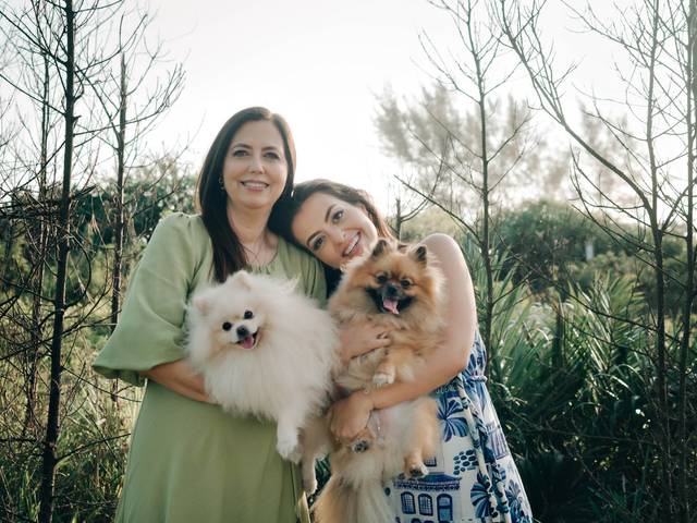 Ensaio Pet Família de Sophia & Theo