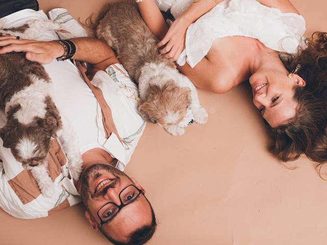 Ensaio Pet Família de Stella & Theo