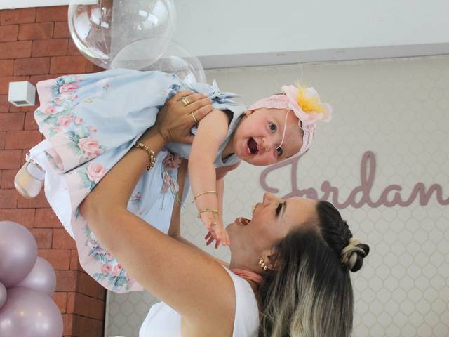 Eventos de Jordana 1 aninho