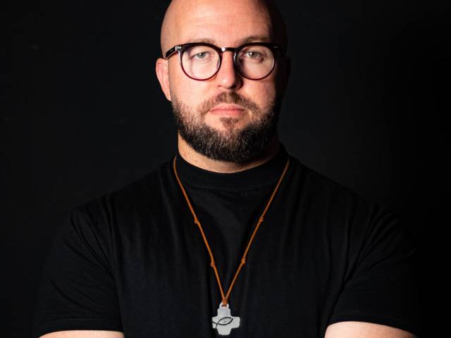 Corporativo de Posicionamento de imagem e aplicação simbólica Guilherme Martins
