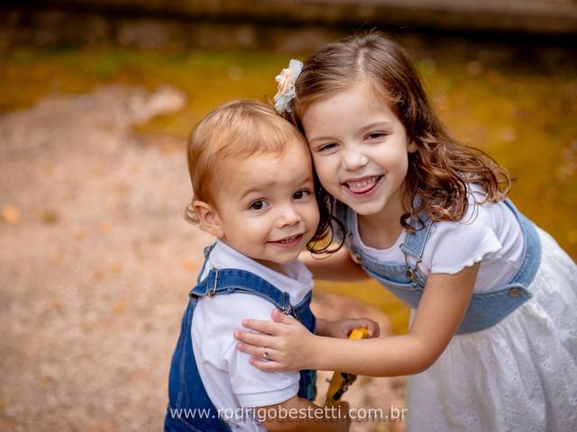 Ensaio de ENSAIO INFANTIL - Bernardo e Helena