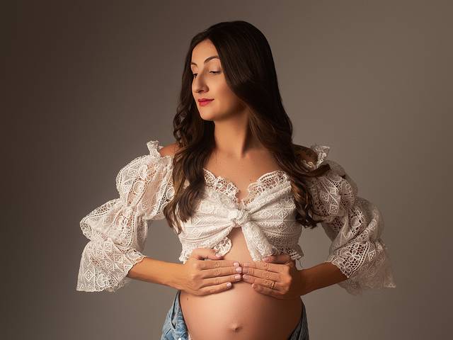 Gestante de Gestante Ana Júlia
