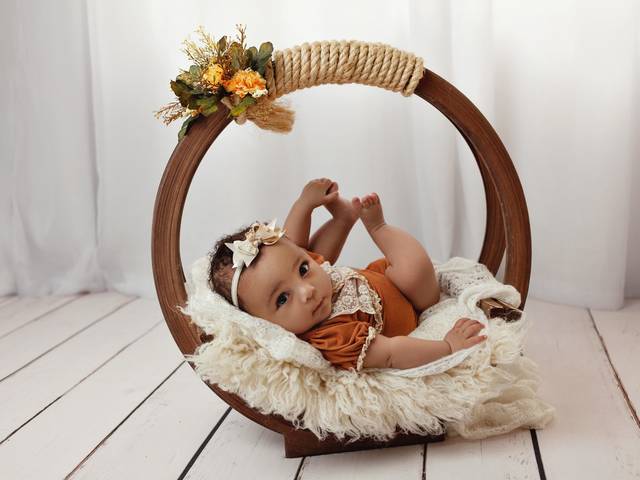 Acompanhamento de ZURI - 4 MESES