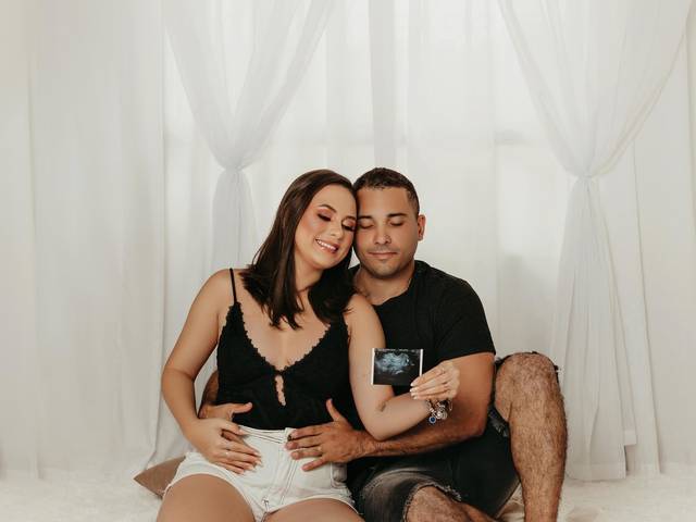Gestante de BÁRBARA E HEITOR