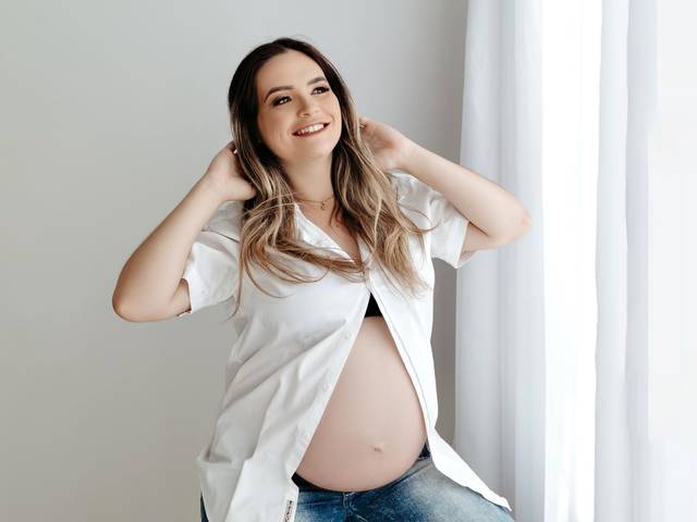 Gestante de CAROL