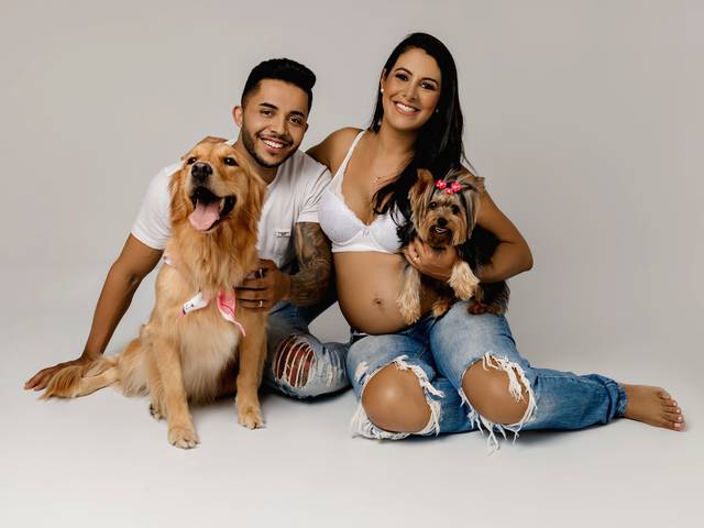 Gestante de LIDIANE E LEONARDO