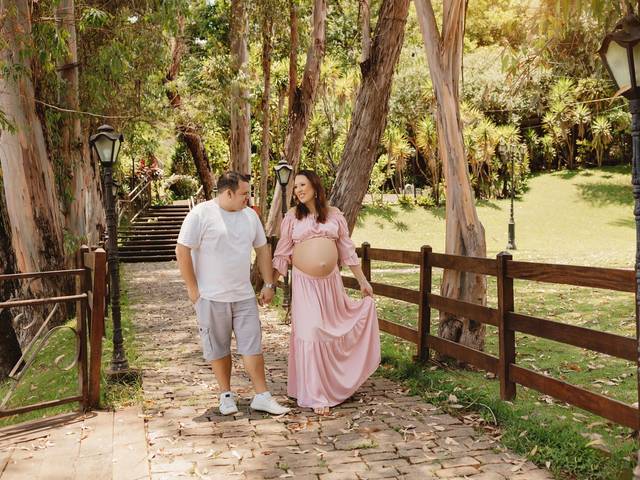 Gestante de THAÍS E GLEYDSON