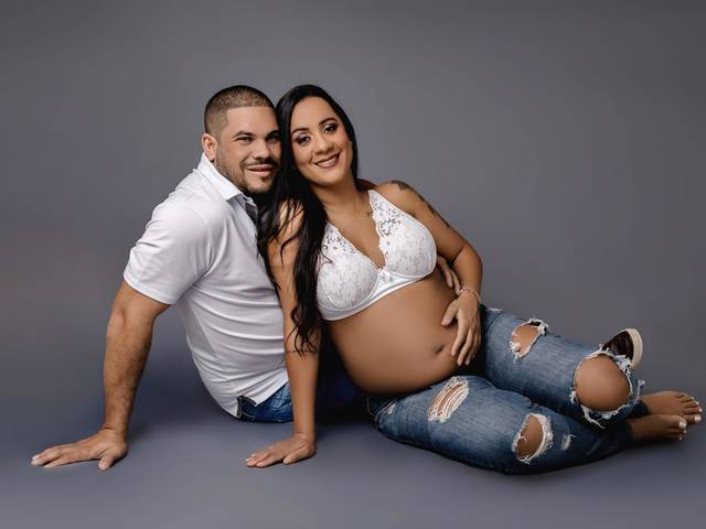 Gestante de ISABELLA E LUAN