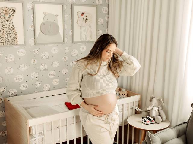 Gestante de ELLUZA, RAPHAEL E DANIEL