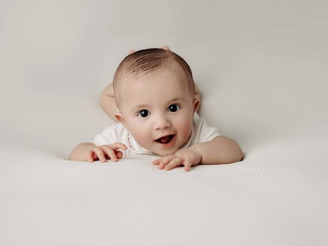 Acompanhamento de HENRY - 4 MESES