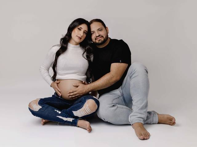 Gestante de AMANDA E LEONE