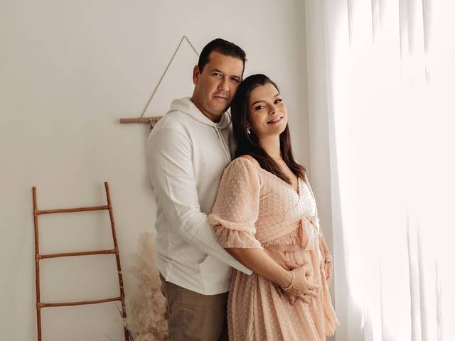 Gestante de RADMILA E ANDRÉ