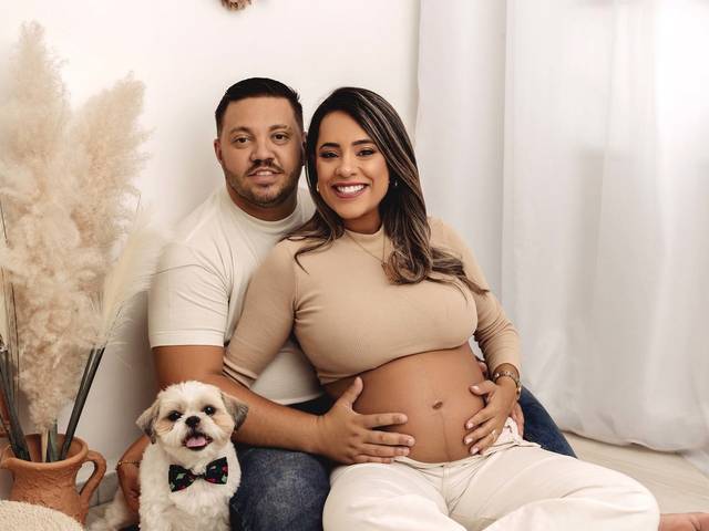 Gestante de FERNANDA E HUGO