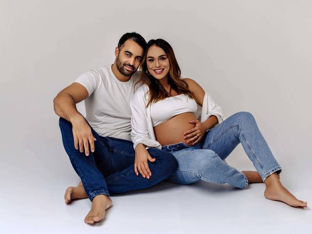 Gestante de REGINALDA E RODRIGO