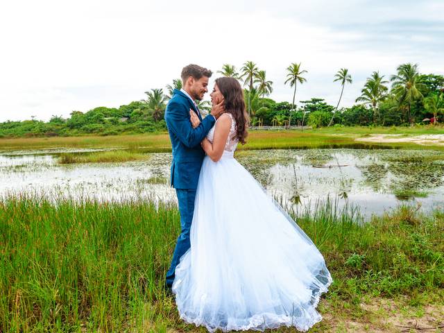 CASAL de Manoel e Lourrany