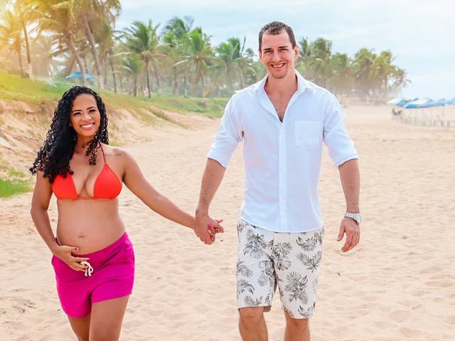 GESTANTE de Á espera de Lorena 