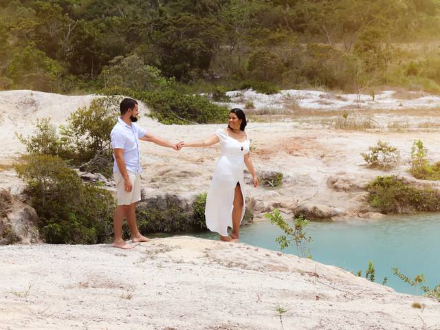 CASAL de Jessica e Raphael