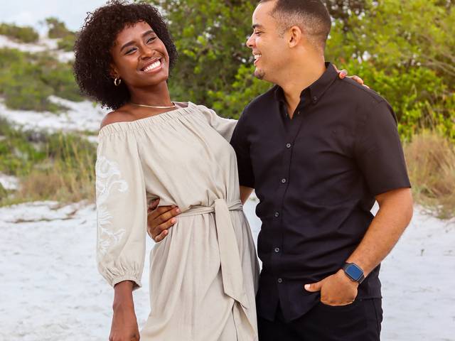 CASAL de Elisama e Thiago