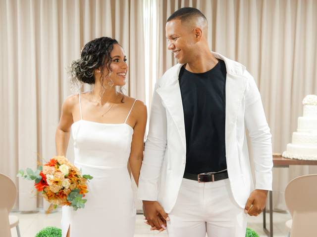 CASAMENTO de Fatiellen e Renildo