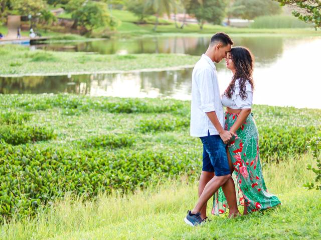 CASAL de Jisele e Yago