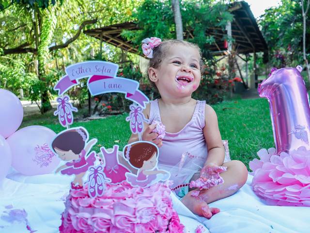 SMASH THE CAKE de Smash the Cake - Esther Sofia