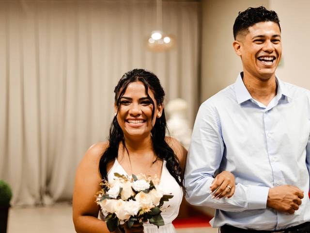 CASAMENTO de Jeferson e Letícia