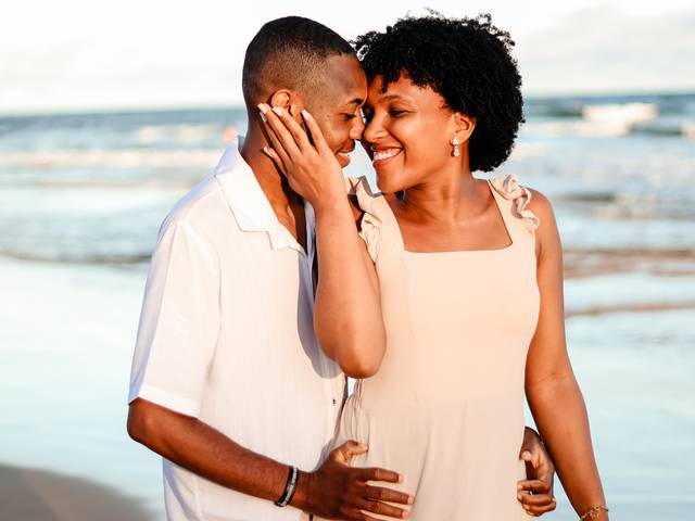 CASAL de Caroline e Samuel