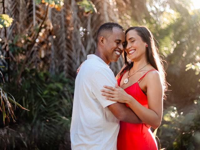 CASAL de Joice e Vinicius