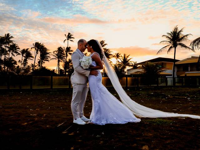 CASAMENTO de Lara e Tcharles