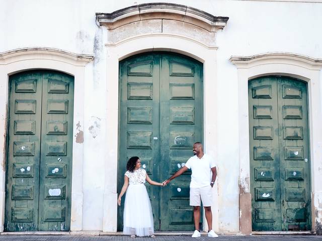 CASAL de Alana e Matheus