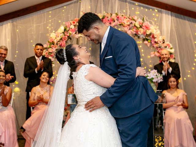 Casamento de Camila e Wiliam 