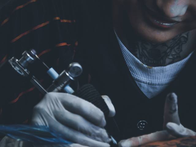 Tatuador de Thiago Wolf