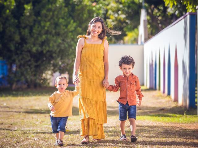 Família de Dia das Mães 2022 - Daniela