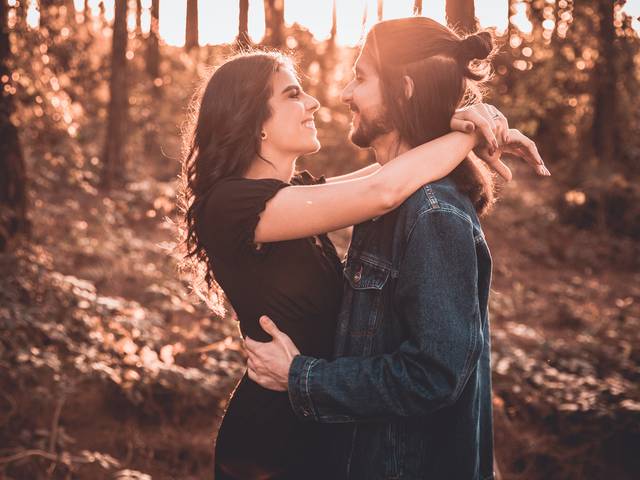 Casal de Ana e Bruno - Pré-Wedding