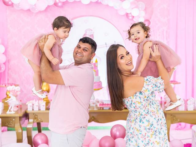 Aniversários de Antonella 1 - Kamilla 2
