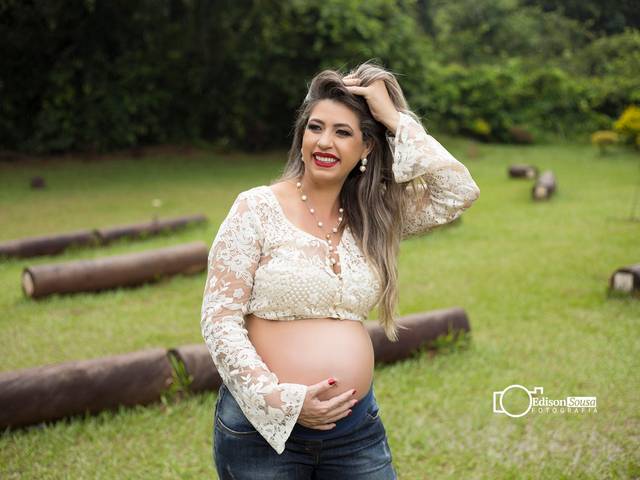 Grávidas de Silvania, a doce espera de Laura