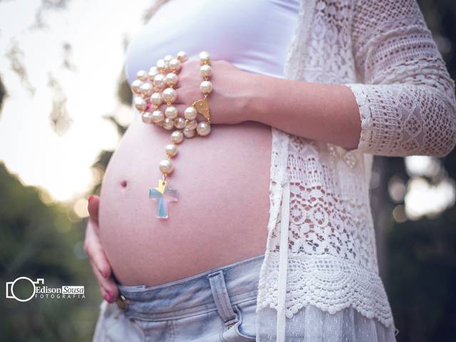 Grávidas de Lorraine + Alexandre = Valentina