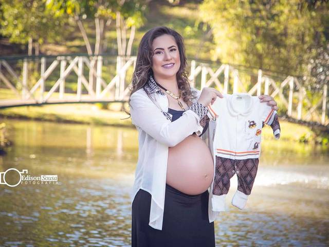 Grávidas de Leticia + Wilian = Theo