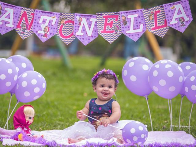 Infantil de Antonella | Smash The Cake