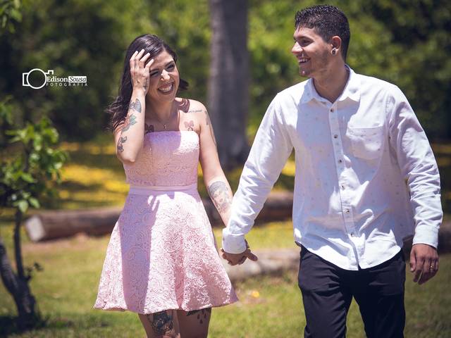 Casal de Gabrielly & Ricardo