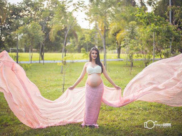 Grávidas de Mariane e Higor, a doce espera