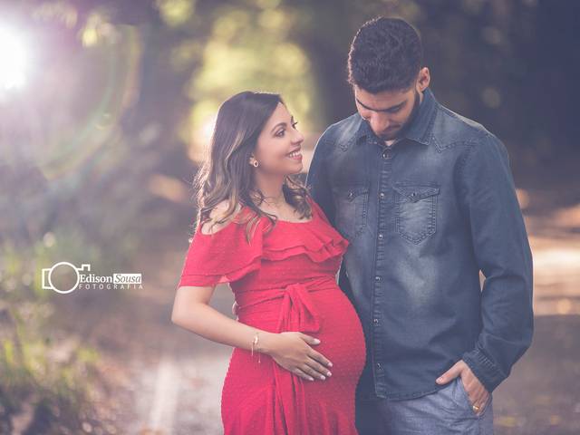 Grávidas de Daniela + Gustavo = Bento