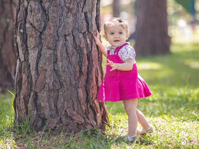 Infantil de Elisa | ENSAIO 1 ANO