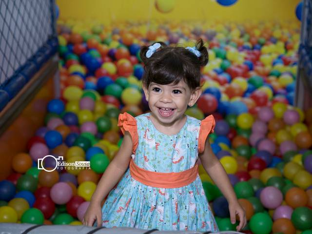 Aniversários de Lavínia | 2 ANOS