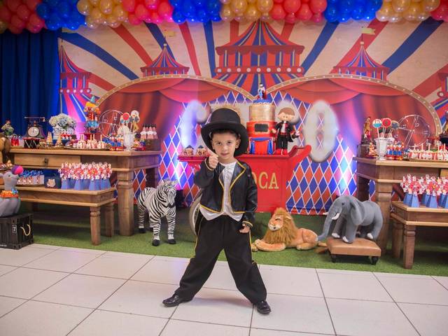 Aniversários de Miguel | 4 ANOS