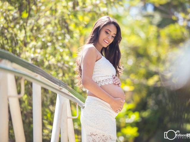 Grávidas de Milenna + Joseph = Emanuelle