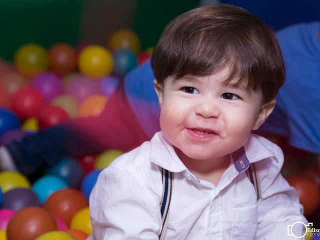 Aniversários de Pedro | 1 ANO