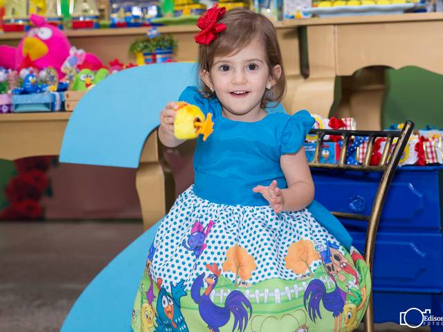 Aniversários de Lavínnia | 2 ANOS